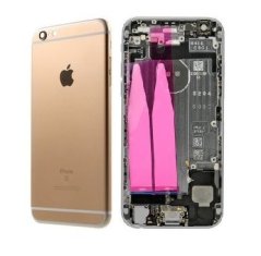 iPhone 6S Plus - Zadný housing s predinštalovanými dielmi (Champagne Gold) iPhone 6S Plus - Zadný housing s predinštalovanými dielmi (Champagne Gold)