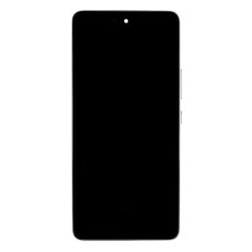 Kijelző kerettel Samsung A536B Samsung Galaxy A53 5G Black Samsung Galaxy A53 5G Black