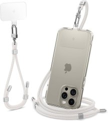 Kryt Spigen Universal Strap Set Crossbody & Wrist Pearl White