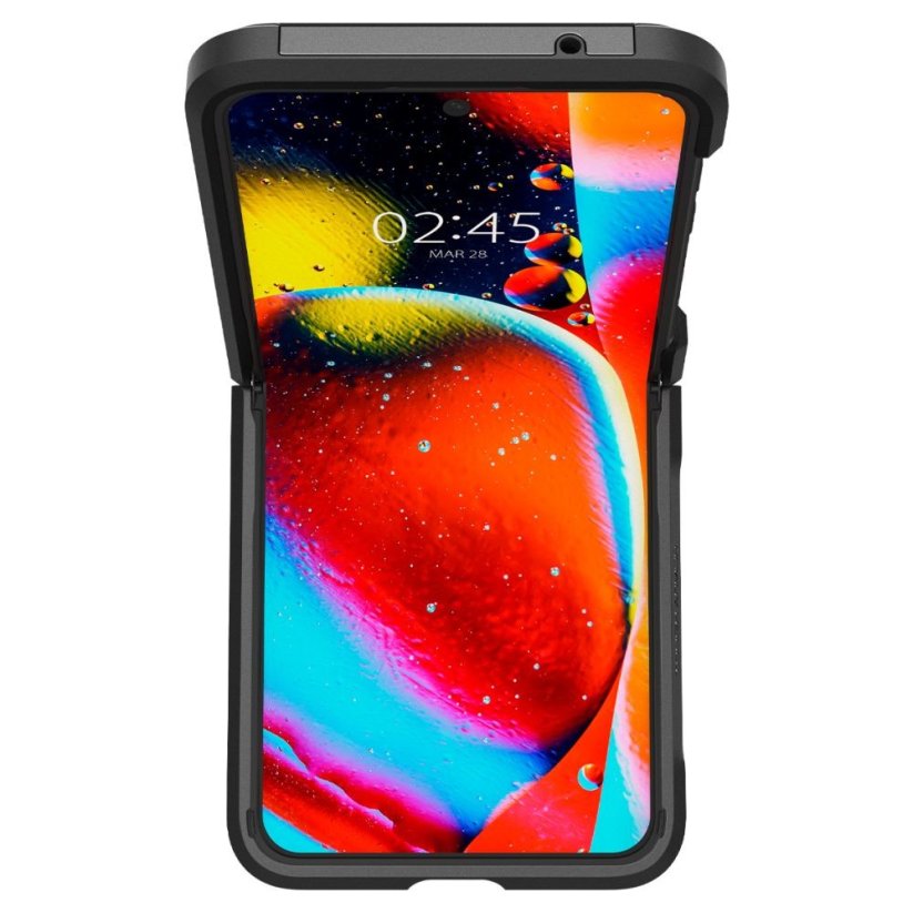 KRYT SPIGEN TOUGH ARMOR SAMSUNG GALAXY Z FLIP 4 BLACK