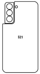 Hydrogel - zadná ochranná fólia - Samsung Galaxy S21+ Hydrogel - zadná ochranná fólia - Samsung Galaxy S21+