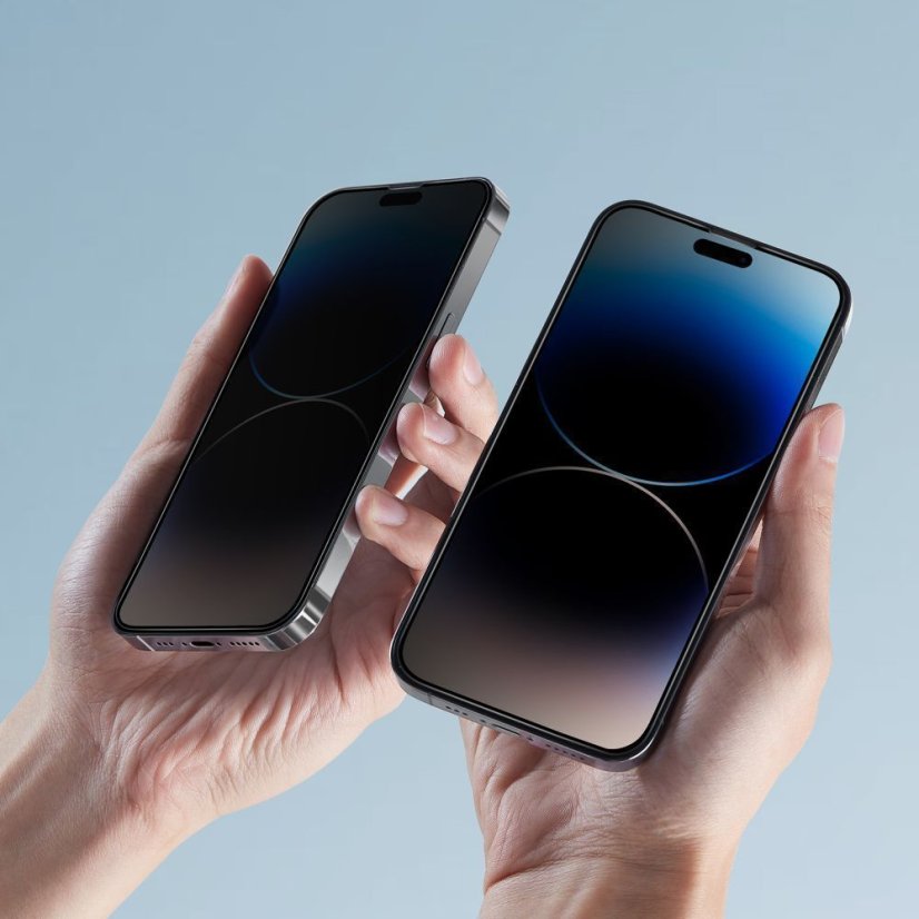 Anti-Spy tvrdené sklo Glass Pro+ Xiaomi 14T / 14T Pro Privacy