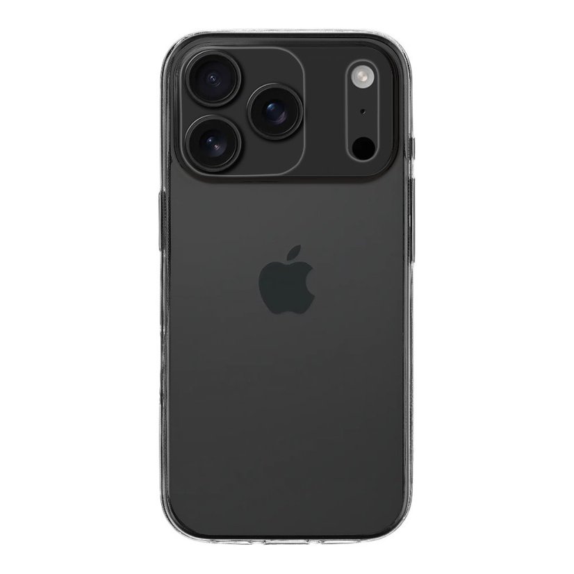 Tactical TPU kryt pre Apple iPhone 17 Pro Transparent