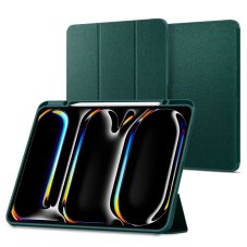 Kryt Spigen Urban Fit iPad Pro 13” 7 / 2024 Midnight Green