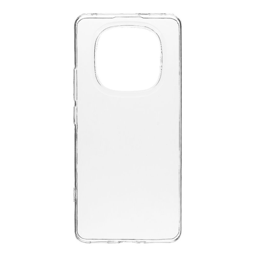 OBAL:ME TPU kryt pre Xiaomi Redmi Note 14 Pro+ 5G Transparent