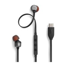 JBL Tune 310C USB-C fülhallgató Black színben