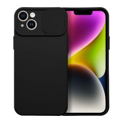 Kryt Slide Case iPhone 14 Plus Black