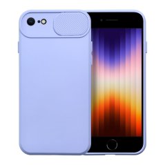 Kryt Slide Case iPhone 7 / 8 / SE 2020 / SE 2022 Lavender Kryt Slide Case iPhone 7 / 8 / SE 2020 / SE 2022 Lavender