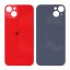 Apple iPhone 14 - Sklo zadného housingu so zväčšeným otvorom na kameru (PRODUCT)RED™