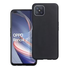 Kryt MATT Case OPPO Reno 4Z 5G čierny Kryt MATT Case OPPO Reno 4Z 5G čierny
