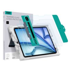 2ks v balení, set ochranných skiel ESR Tempered Glass 2-Pack iPad Air 11” 6 / 7 / 2024-2025 Clear 2ks v balení, set ochranných skiel ESR Tempered Glass 2-Pack iPad Air 11” 6 / 7 / 2024-2025 Clear