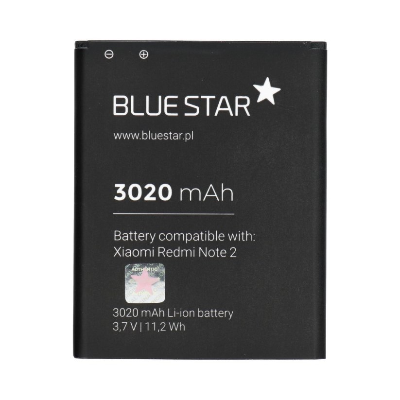 Batéria Xiaomi Redmi Note 2 (BM45) 3020 mAh Li-Ion Blue Star