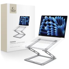 Stojan Tech-Protect Uls400 Prodesk Universal Laptop Stand Grey