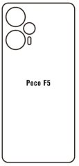Hydrogel - zadná ochranná fólia - Xiaomi Poco F5 Hydrogel - zadná ochranná fólia - Xiaomi Poco F5