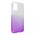 Kryt Forcell SHINING Case  Samsung Galaxy A02S priesvitný/fialový