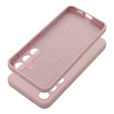 Kryt Case Poco C75 Silicone 2mm Pudrowy Pink