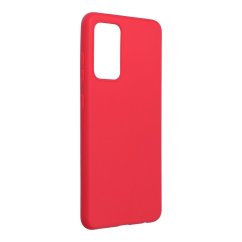 Kryt Forcell SOFT Case  Samsung Galaxy A52 5G / A52 LTE ( 4G ) / A52S červený