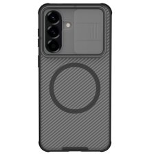 Nillkin CamShield PRO Magnetic zadný kryt pre Samsung Galaxy A57 Transparent Black
