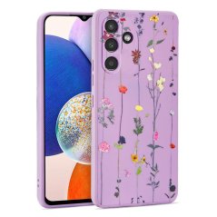 Kryt Tech-Protect Mood Samsung Galaxy A14 4G / 5G Garden Violet