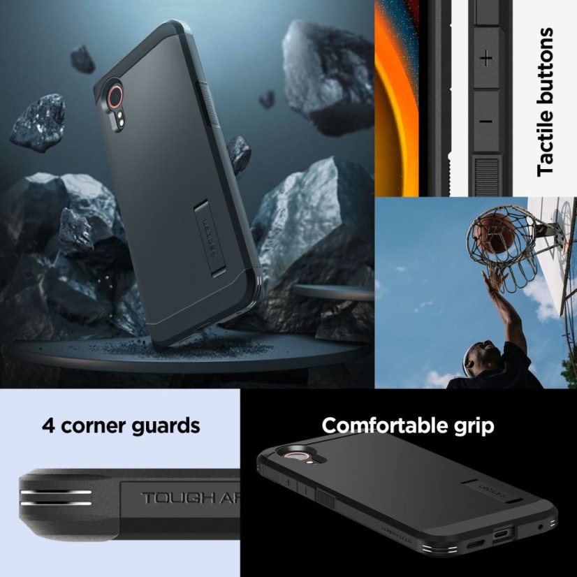 Tok Spigen Tough Armor Samsung Galaxy Xcover 7 Black