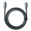 KÁBEL BASEUS CRYSTAL SHINE TYPE-C TO LIGHTNING CABLE PD20W 120CM BLACK