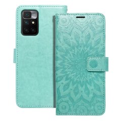 Kryt Mezzo Book Case Xiaomi Redmi 10 / 10 2022 Mandala Green Kryt Mezzo Book Case Xiaomi Redmi 10 / 10 2022 Mandala Green