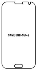 engaroGuard Hydrogel - ochranná fólie - Samsung Galaxy Note 2