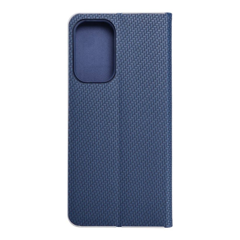 Kryt Luna Book Carbon Samsung Galaxy A23 5G Blue