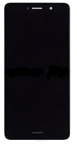 LCD displej Huawei P9 Lite 2017, black