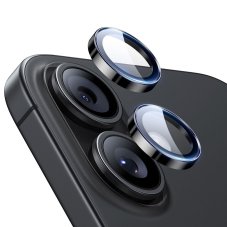 edzett védőüveg ESR Armorite kamera védőüveg iPhone 16 / 16 Plus / 17 Black edzett védőüveg ESR Armorite kamera védőüveg iPhone 16 / 16 Plus / 17 Black