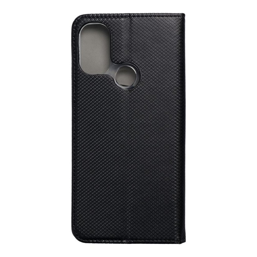 Kryt Smart Case Book Motorola E20 Black