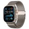 Remienok Tech-Protect Milano Apple Watch 6 / 7 / 8 / 9 / 10 / SE / Ultra 1 / 2 (44 / 45 / 46 / 49 mm) Titanium