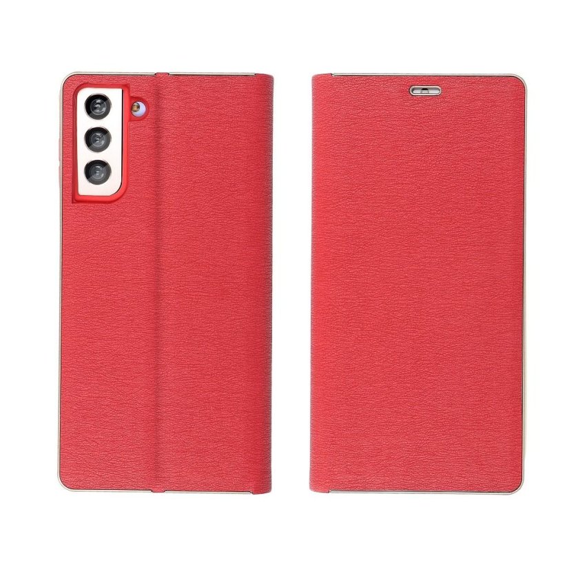 Kryt Luna Book Gold Samsung Galaxy A13 4G Red