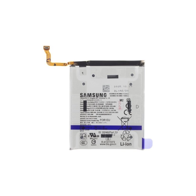 EB-BS946ABE Samsung Akkumulátor Li-Ion 4900mAh (Service Pack - eredeti pótalkatrész)