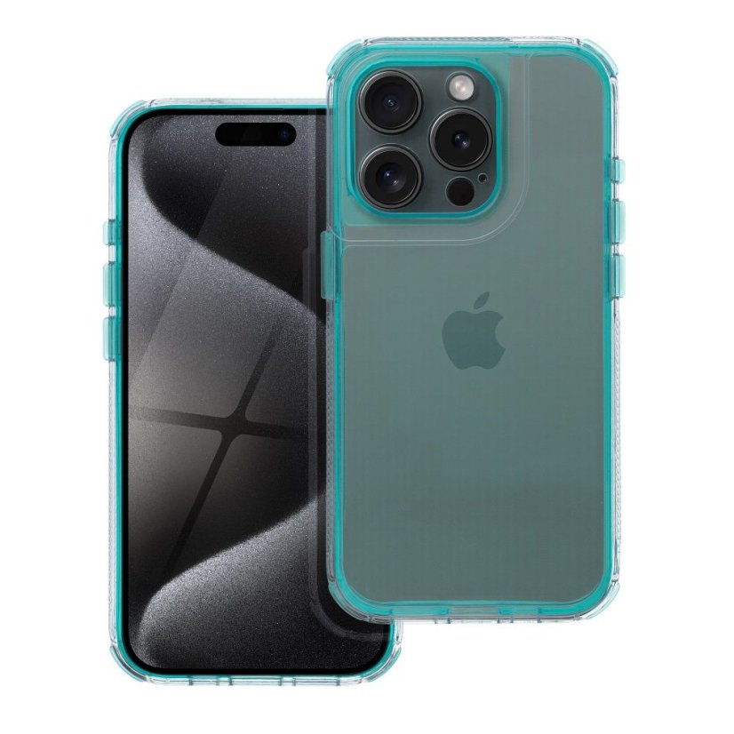 Kryt Case iPhone 16 Plus Matrix Clear Mint