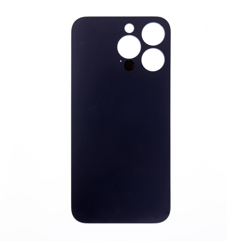 Apple iPhone 13 Pro Max - Sklo zadného housingu so zväčšeným otvorom na kameru (Graphite)