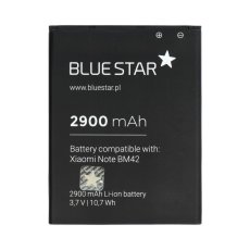 Akkumulátor Battery Xioami Mi Note (Bm42) 2900 mAh Blue Star
