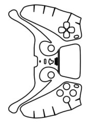 Hydrogel - ochranná fólia - Sony PlayStation 5 - Joystick 1 Hydrogel - ochranná fólia - Sony PlayStation 5 - Joystick 1