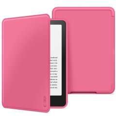 Kryt Tech-Protect Smartcase Kindle Paperwhite Vi / 6 / Colorsoft / Signature Edition Raspberry Pink Kryt Tech-Protect Smartcase Kindle Paperwhite Vi / 6 / Colorsoft / Signature Edition Raspberry Pink
