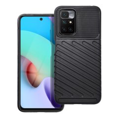 Kryt Forcell THUNDER Case Xiaomi Redmi 10 čierny Kryt Forcell THUNDER Case Xiaomi Redmi 10 čierny
