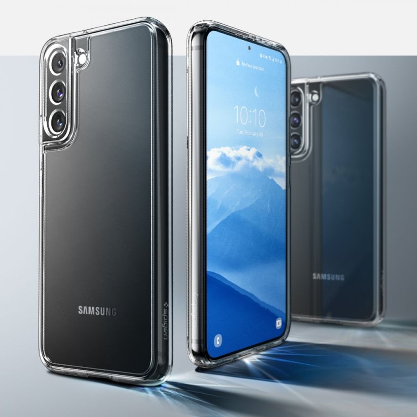 Kryt Spigen Ultra Hybrid Samsung Galaxy S22 Crystal Clear