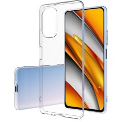 Silikónový kryt s hrúbkou 0,5 mm Forxiaomi Mi 11I / Poco F3 / Poco F3 Pro / Redmi K40 / Redmi K40 Pro Priesvitný