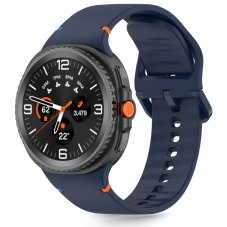 Remienok Tech-Protect Silicone Samsung Galaxy Watch 8 / Classic (40 / 44 / 46 mm) Storm Blue Remienok Tech-Protect Silicone Samsung Galaxy Watch 8 / Classic (40 / 44 / 46 mm) Storm Blue