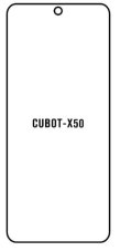 Hydrogel - ochranná fólia - Cubot X50 Hydrogel - ochranná fólia - Cubot X50