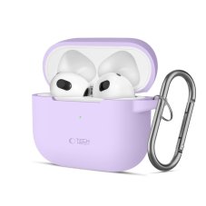 Kryt Tech-Protect Silicone Hook Apple Airpods 3 Lavender Kryt Tech-Protect Silicone Hook Apple Airpods 3 Lavender