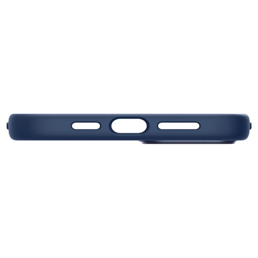 Kryt Spigen Silicone Fit Mag Magsafe iPhone 14 Plus / 15 Plus Navy Blue