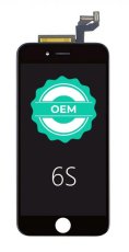 Fekete LCD iPhone 6S + OEM érintőpanel