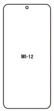Hidrogél - védőfólia - Xiaomi 12/ Xiaomi 12X