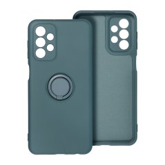 Kryt Silicone Ring Case Samsung Galaxy A55 5G Green Kryt Silicone Ring Case Samsung Galaxy A55 5G Green