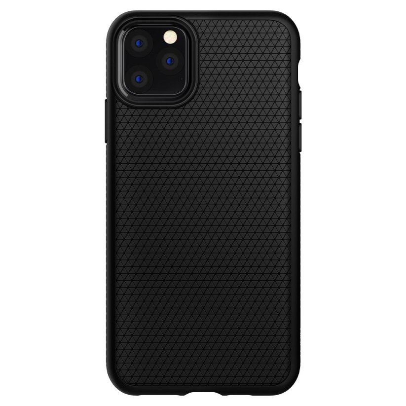 Kryt Spigen Liquid Air iPhone 11 Pro Matte Black